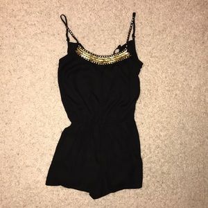 Black Romper